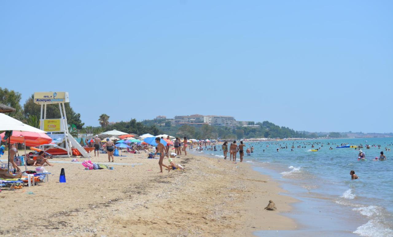 Apartments Dimitra Paralia Dionysiou Buitenkant foto