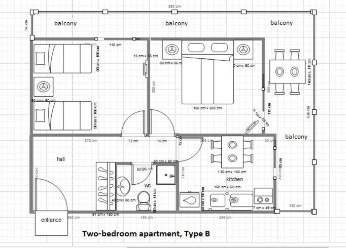 Apartments Dimitra Paralia Dionysiou Buitenkant foto