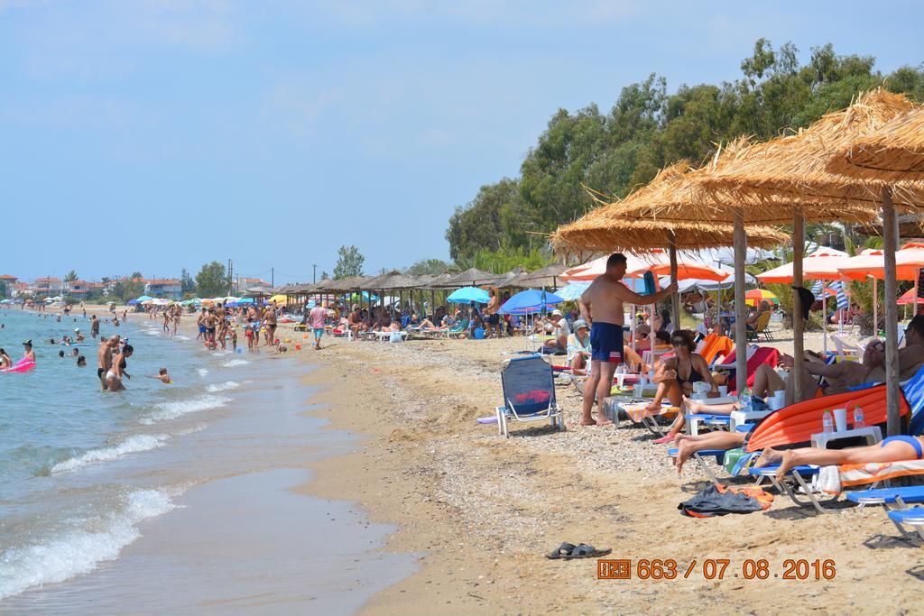 Apartments Dimitra Paralia Dionysiou Buitenkant foto