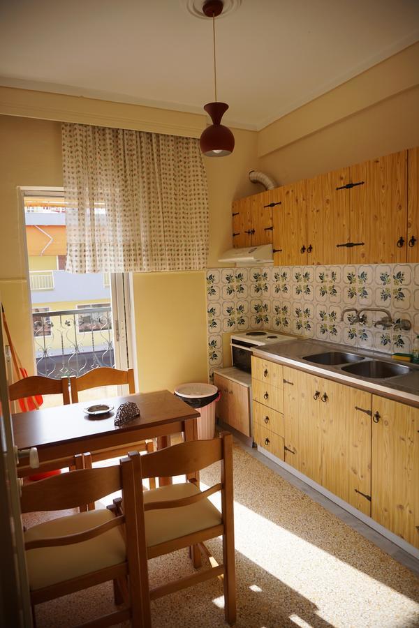Apartments Dimitra Paralia Dionysiou Buitenkant foto