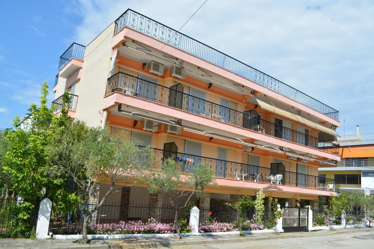 Apartments Dimitra Paralia Dionysiou Buitenkant foto