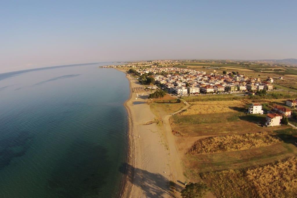 Apartments Dimitra Paralia Dionysiou Buitenkant foto