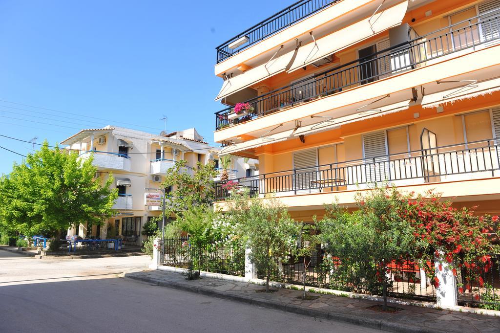 Apartments Dimitra Paralia Dionysiou Buitenkant foto