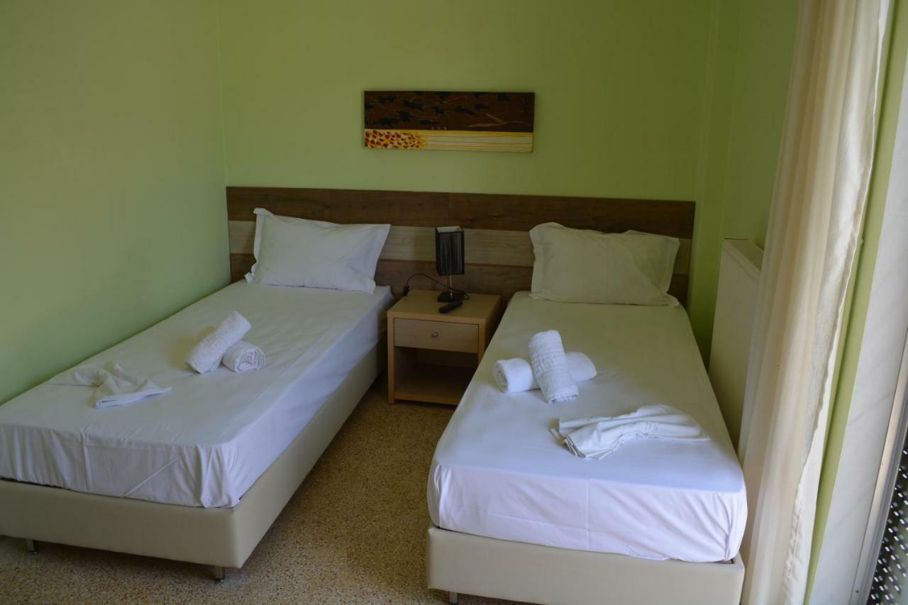 Apartments Dimitra Paralia Dionysiou Buitenkant foto