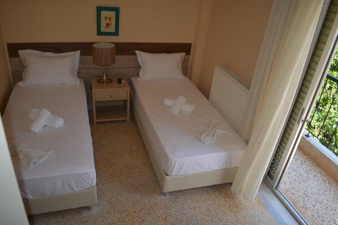 Apartments Dimitra Paralia Dionysiou Buitenkant foto