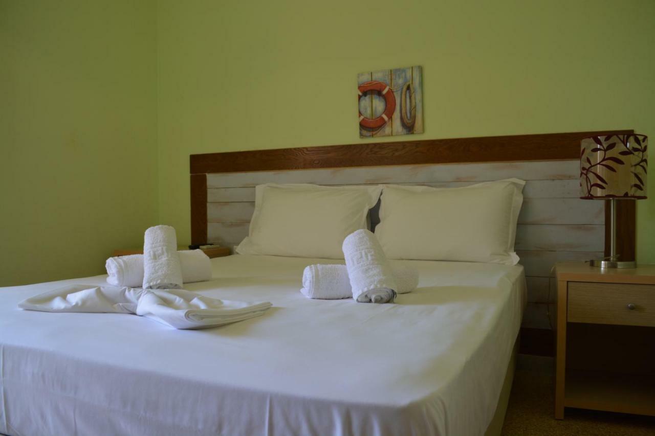 Apartments Dimitra Paralia Dionysiou Buitenkant foto